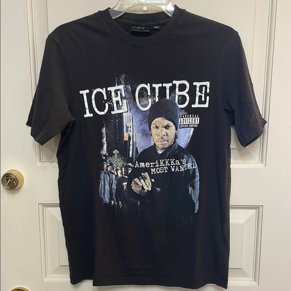 Black Graphic T-Shirt